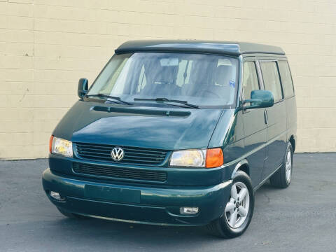 2002 Volkswagen EuroVan MV