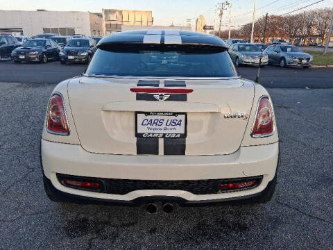 2012 MINI Cooper Coupe S