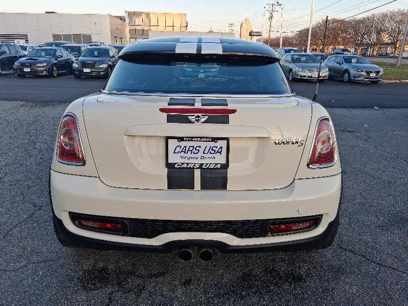 2012 MINI Cooper Coupe S