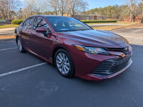 2018 Toyota Camry for sale at United Luxury Motors in Stone Mountain GA