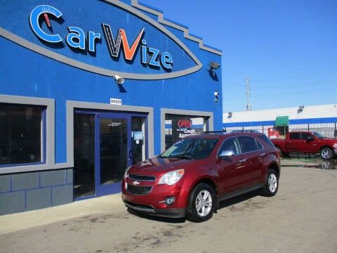 2011 Chevrolet Equinox for sale at Carwize in Detroit MI