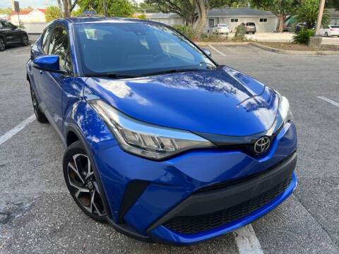 2020 Toyota C-HR XLE