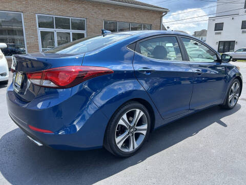 2015 Hyundai Elantra Sport