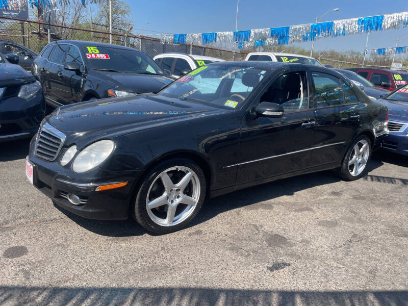 2008 Mercedes-Benz E-Class for sale at Riverside Wholesalers 2 in Paterson NJ