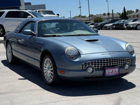 2005 Ford Thunderbird Deluxe