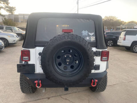 2013 Jeep Wrangler Sport