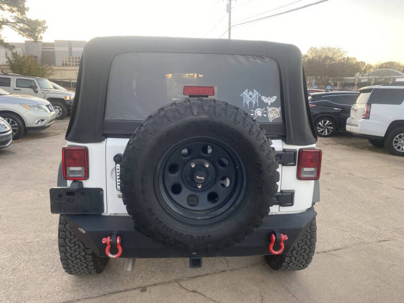 2013 Jeep Wrangler Sport
