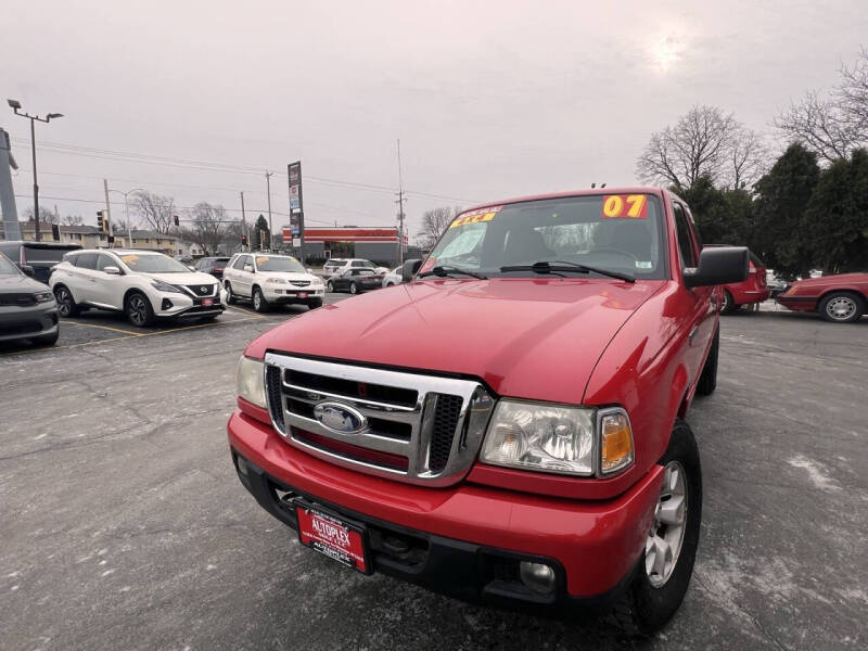 2007 Ford Ranger XLT photo 9