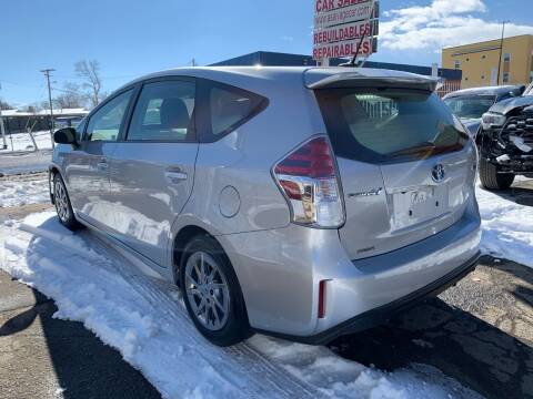 2015 Toyota Prius v for sale at STS Automotive in Denver CO