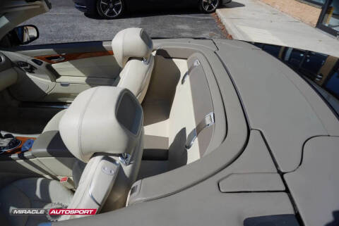 2009 Mercedes-Benz SL-Class SL 550