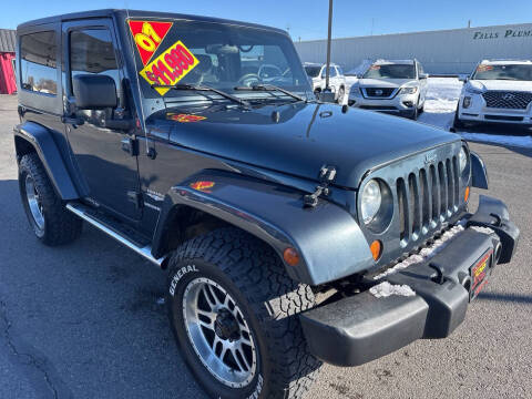 2007 Jeep Wrangler for sale at Top Line Auto Sales in Idaho Falls ID