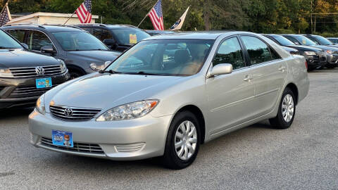 2005 Toyota Camry for sale at Auto Sales Express in Whitman MA