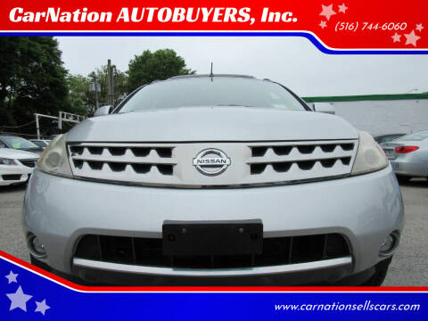 2007 Nissan Murano for sale at CarNation AUTOBUYERS Inc. in Rockville Centre NY