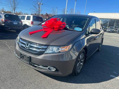 2016 Honda Odyssey for sale at Charlotte Auto Group, Inc in Monroe NC