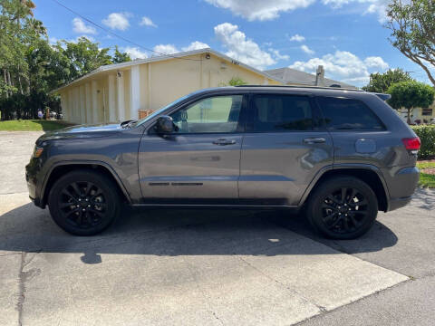 2021 Jeep Grand Cherokee Laredo E