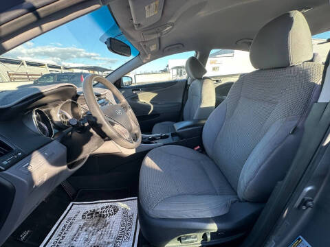 2011 Hyundai Sonata GLS