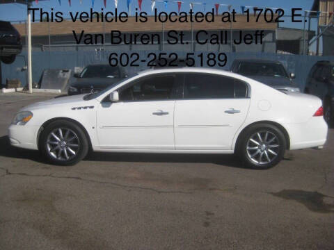 2007 Buick Lucerne for sale at Town and Country Motors - 1702 East Van Buren Street in Phoenix AZ