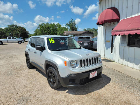 2015 Jeep Renegade for sale at City Auto Sales in Brazoria TX
