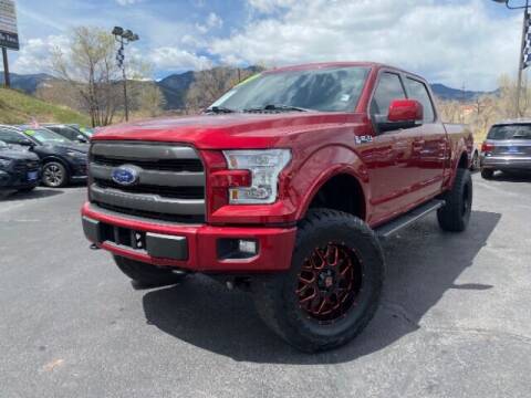 2016 Ford F-150 for sale at Lakeside Auto Brokers Inc. in Colorado Springs CO