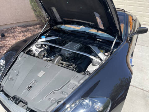 2008 Aston Martin V8 Vantage Roadster