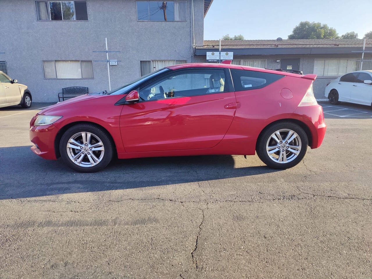 2011 Honda CR-Z for sale at Elite Pacifica Inc in Irwindale, CA