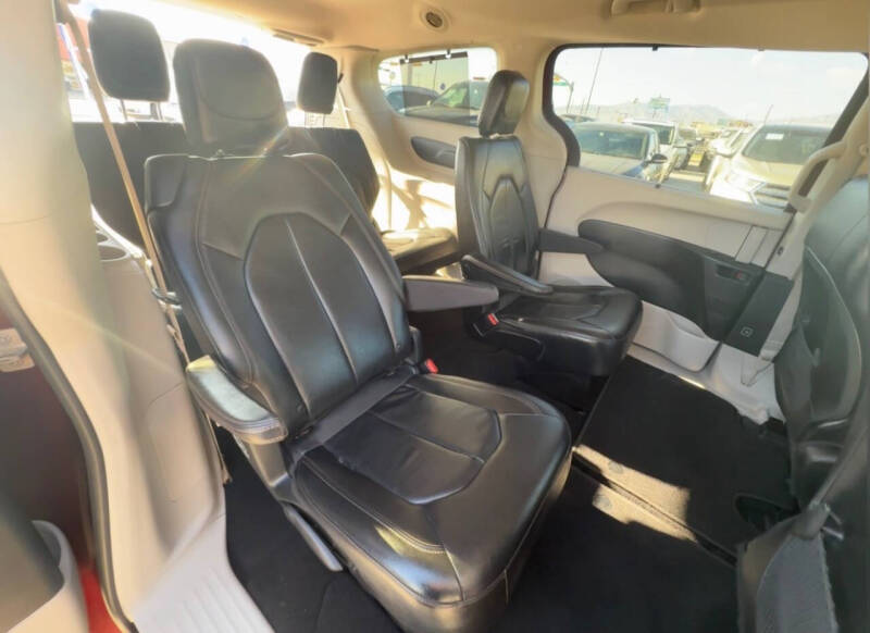 2018 Chrysler Pacifica Touring L