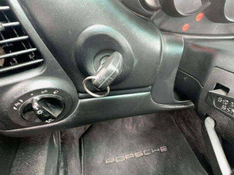 2001 Porsche 911 Carrera