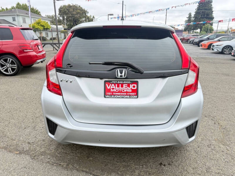 2016 Honda Fit LX