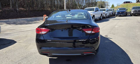 2015 Chrysler 200 C