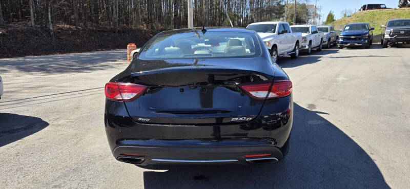 2015 Chrysler 200 C