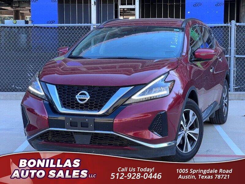 2020 Nissan Murano for sale at Bonillas Auto Sales in Austin TX