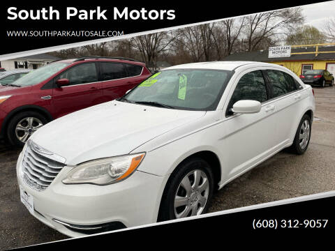 2014 Chrysler 200 for sale at South Park Motors in South Beloit IL