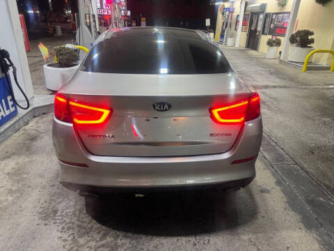 2015 Kia Optima SX Turbo