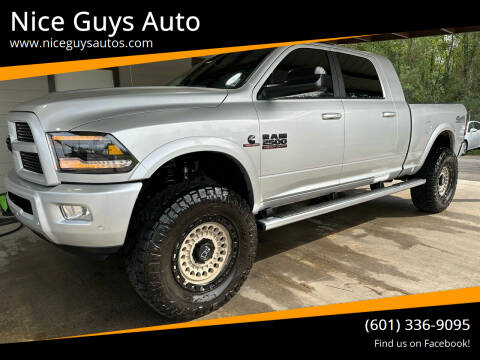 2017 RAM 2500 for sale at Nice Guys Auto in Hattiesburg MS