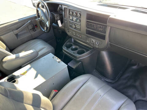 2018 Chevrolet Express 3500