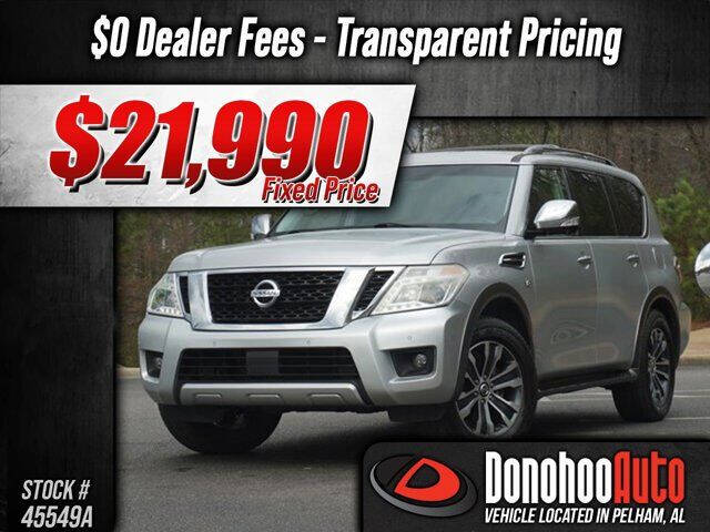 2017 Nissan Armada For Sale In Alabama Carsforsale