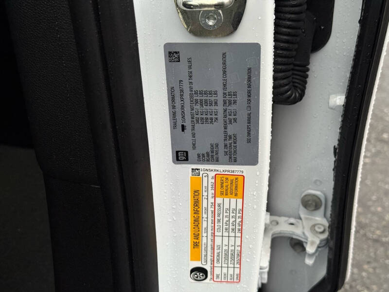 2023 Chevrolet Tahoe RST