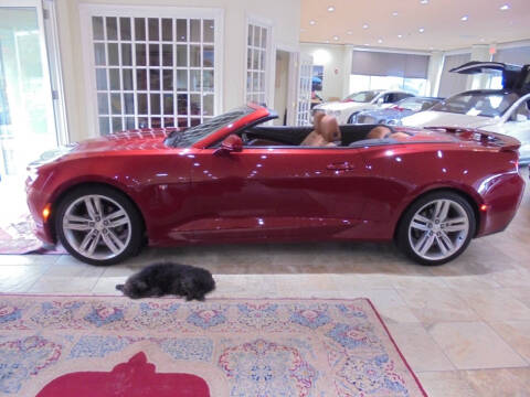 2016 Chevrolet Camaro LT