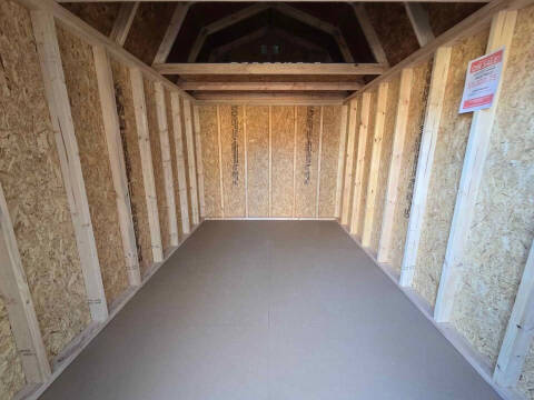 2024 Z Old Hickory Buildings Dual Lofted Barn