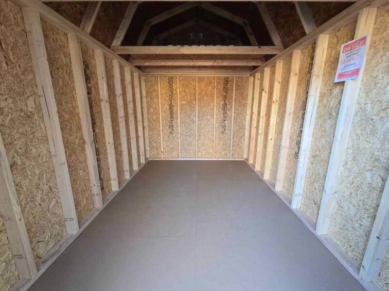 2024 Z Old Hickory Buildings Dual Lofted Barn
