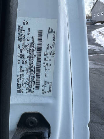 2013 Ford E-Series E-250