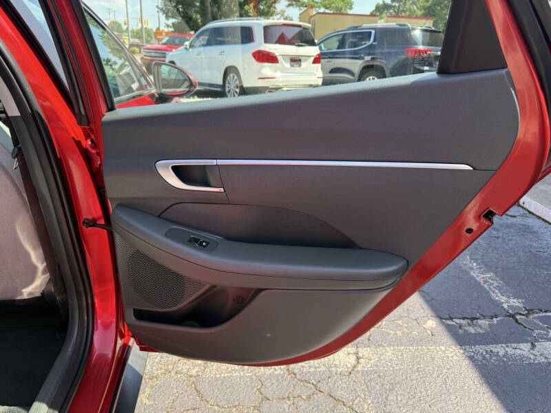 2021 Hyundai Sonata SE