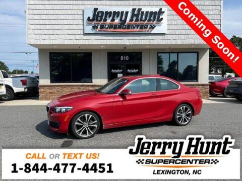 2018 BMW 2 Series for sale at Jerry Hunt Supercenter in Lexington NC