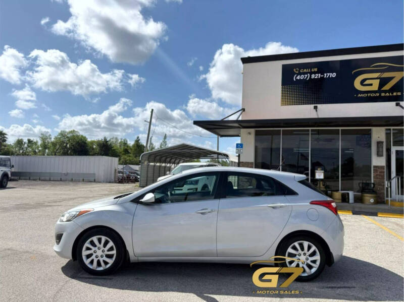 2016 Hyundai Elantra GT