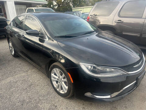2015 Chrysler 200 Limited