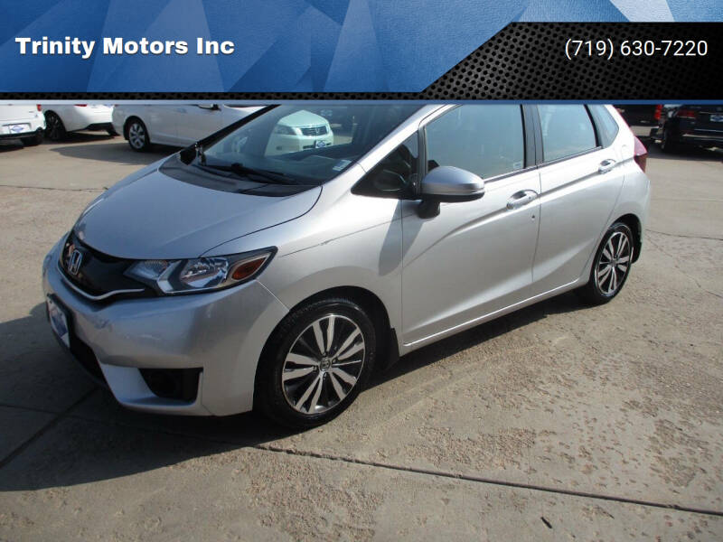 2015 Honda Fit EX