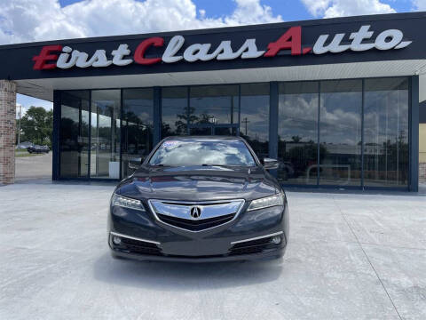 2015 Acura TLX for sale at 1st Class Auto in Tallahassee FL