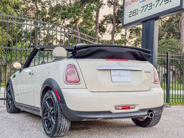 2014 MINI Convertible Cooper