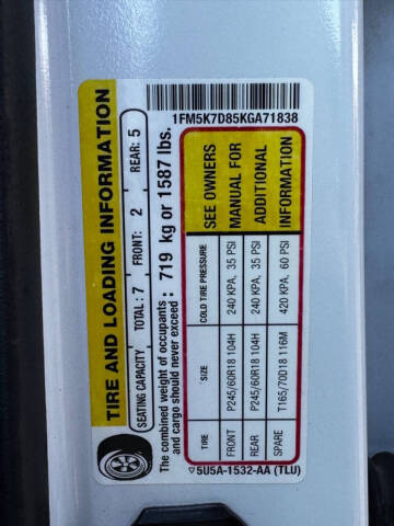 2019 Ford Explorer XLT