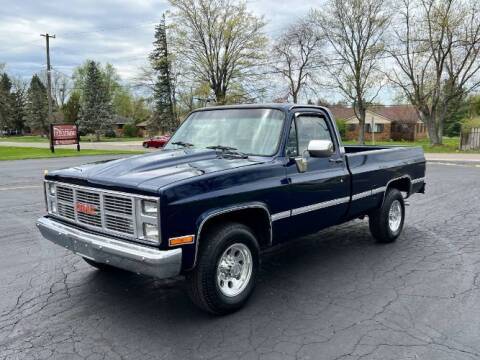 1986 GMC C/K 2500 Series for sale at Classic Car Deals in Cadillac MI